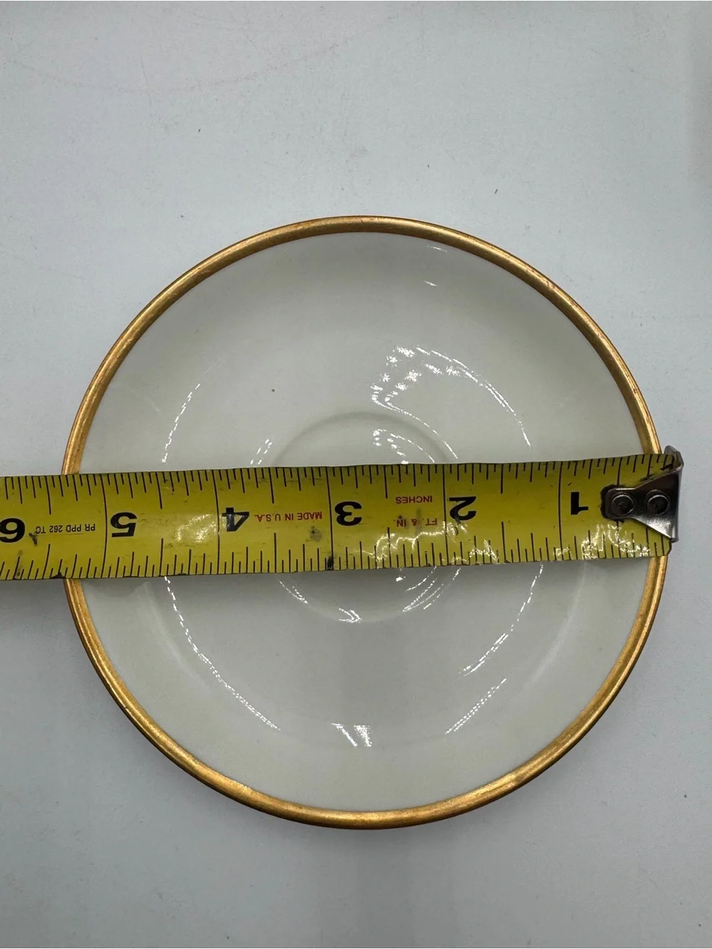 Antique Haviland Limoges France Gold Trim China Set 29 Pc M.F. Kaag Fort Wayne
